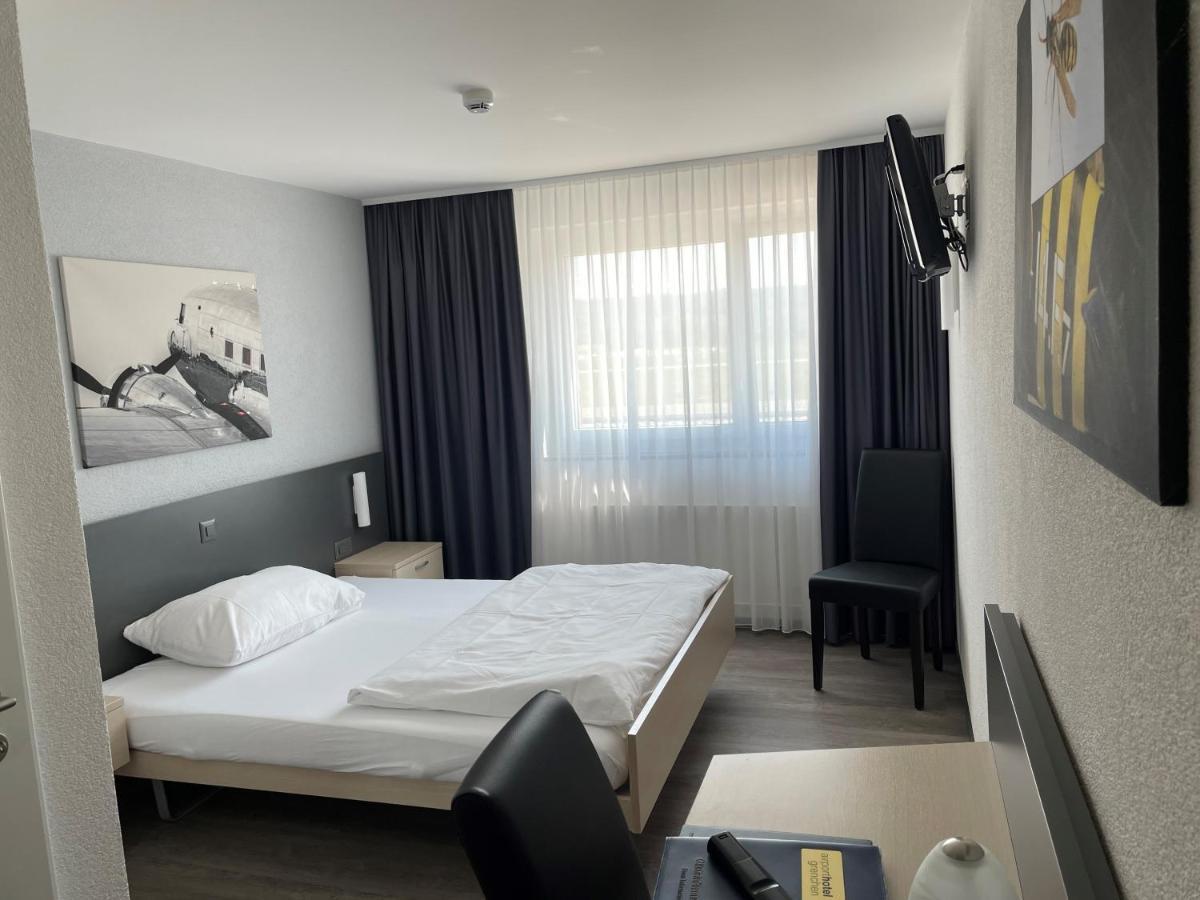 Airporthotel Granges Extérieur photo