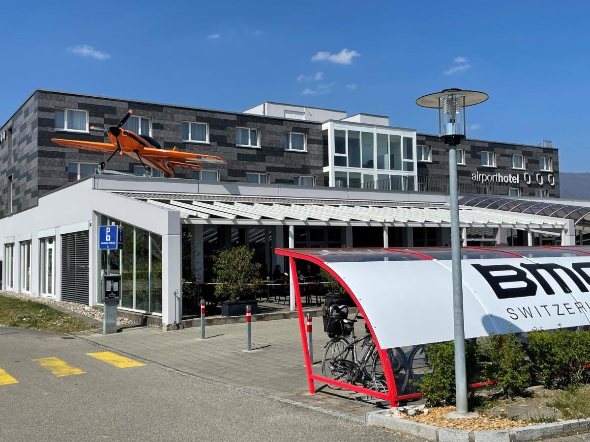 Airporthotel Granges Extérieur photo