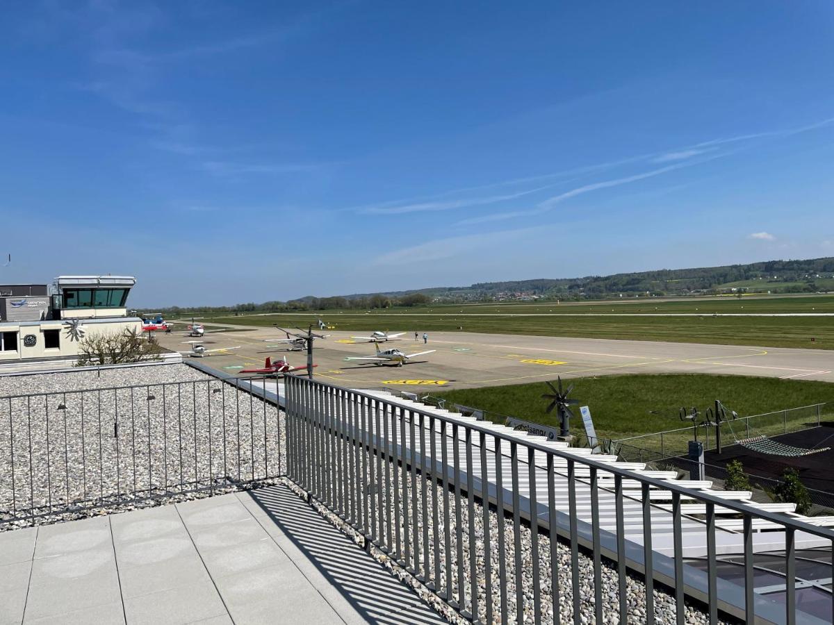 Airporthotel Granges Extérieur photo