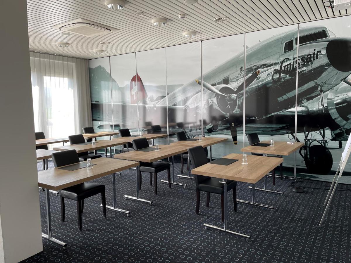 Airporthotel Granges Extérieur photo